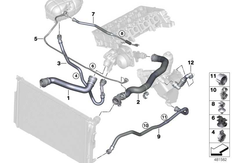 Cylinder head pipe 2 person 1er 3 4p 11538514454 - BMW.Click - Spare ...