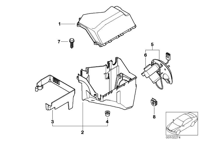 Spout 3 MINI 12527506715 - BMW.Click - Spare parts and Accessories