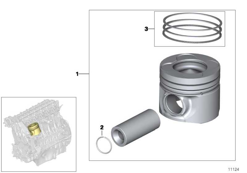 Piston ring set MAH-083 30 N0