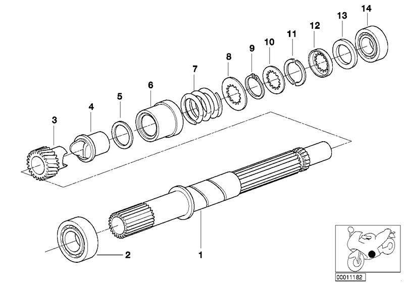 244X3137X036 spring washer 23002330164