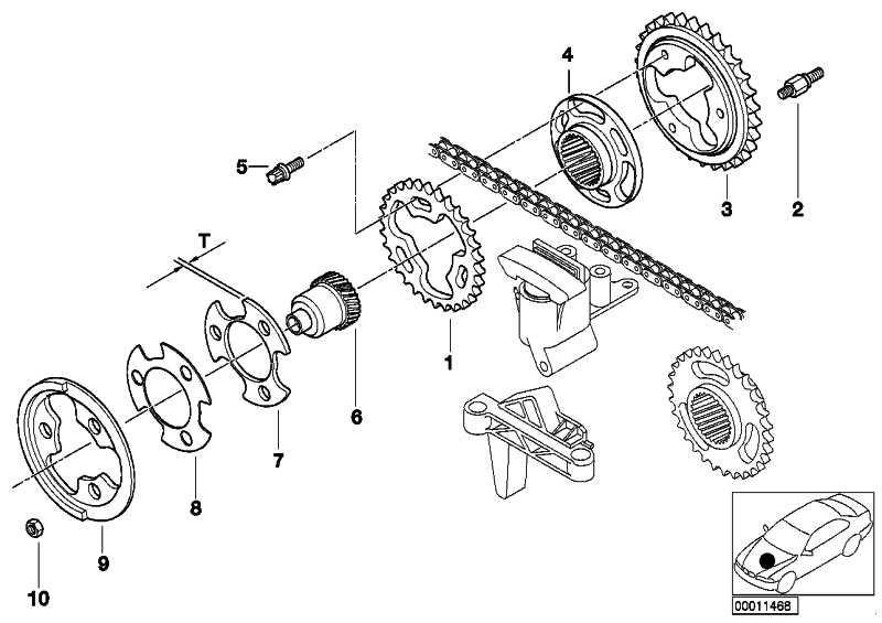 Disc spring 3 5 Series 7 Series X3 X5 Z3 Z4 11361436722