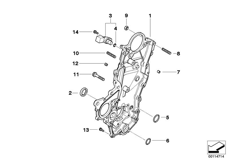 Oil seal 11147790962