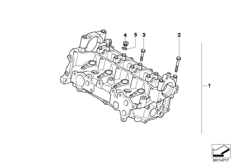 Cylinder head 11127790946