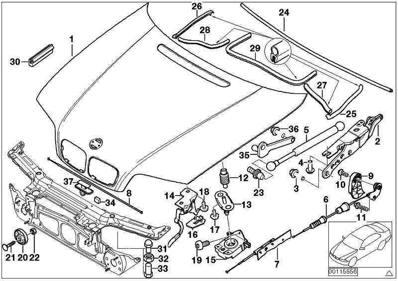 Sealing the front cover to the left of 3 51718215893