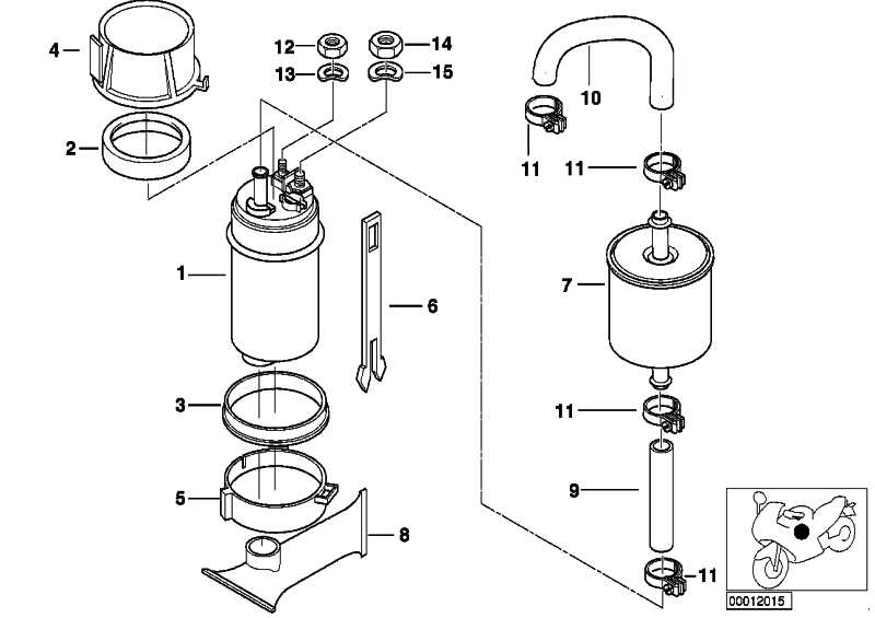 Cap pump inlet 16142305763