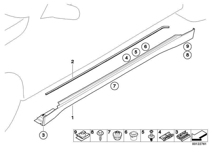 Piping 1872 MM 51717038274