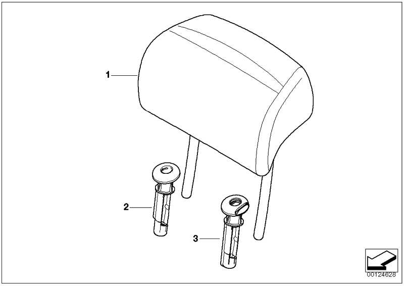 Headrest material anthracite 52206964814