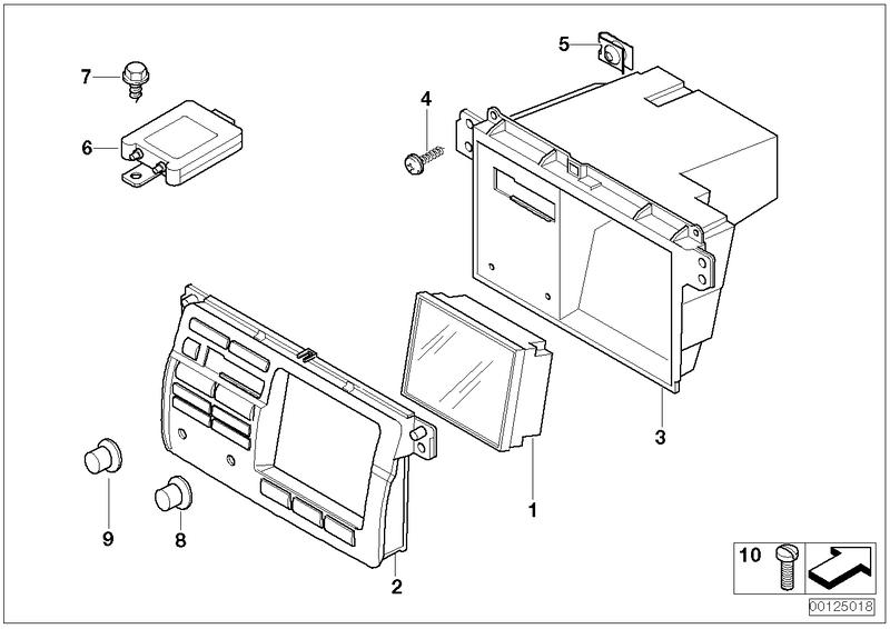 TV amplifier 65258368210