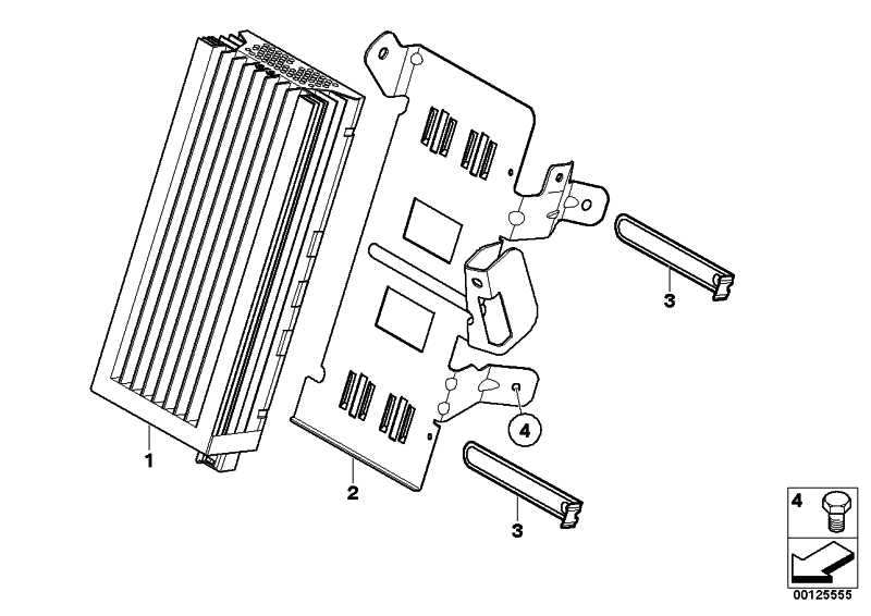 Individual audio system amplifier 65128054808