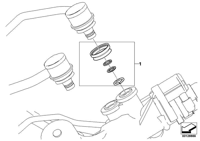 Repair Kit FCD couplings 32416754986