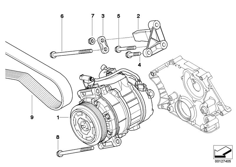 RP air compressor 64509174806