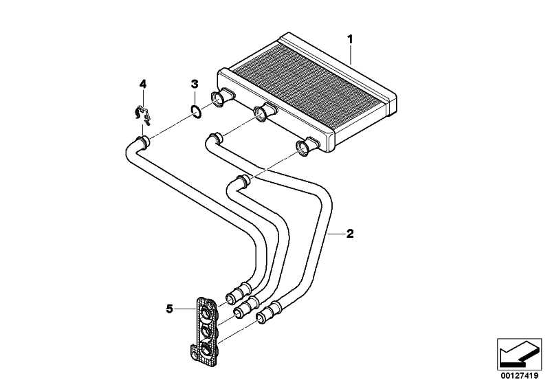 Radiator 5 Series 6 64119159033