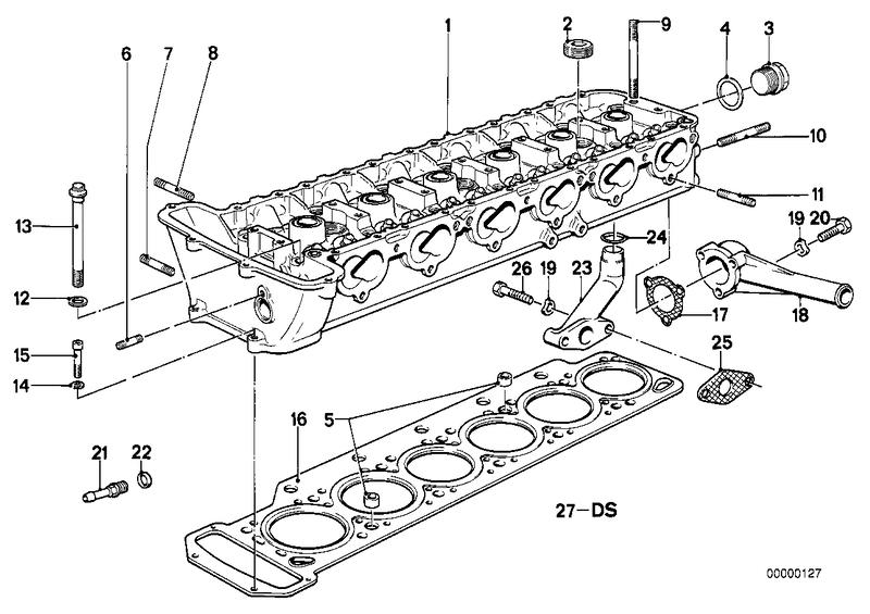 Oil return pipe 11421316716