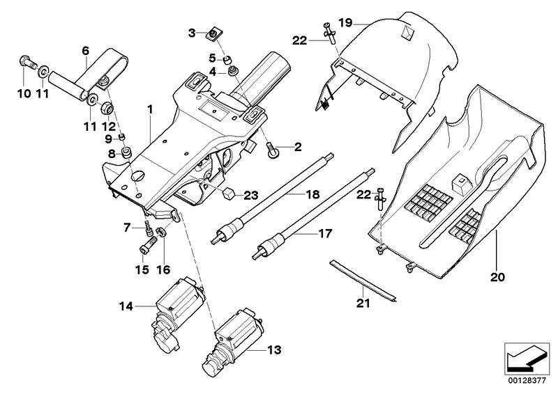 Lower fairing 32311162228