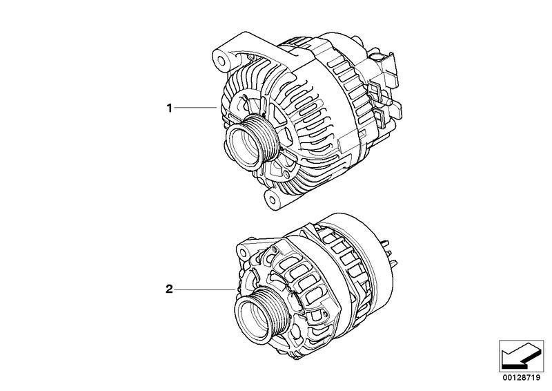 Generator 180A 12317542934