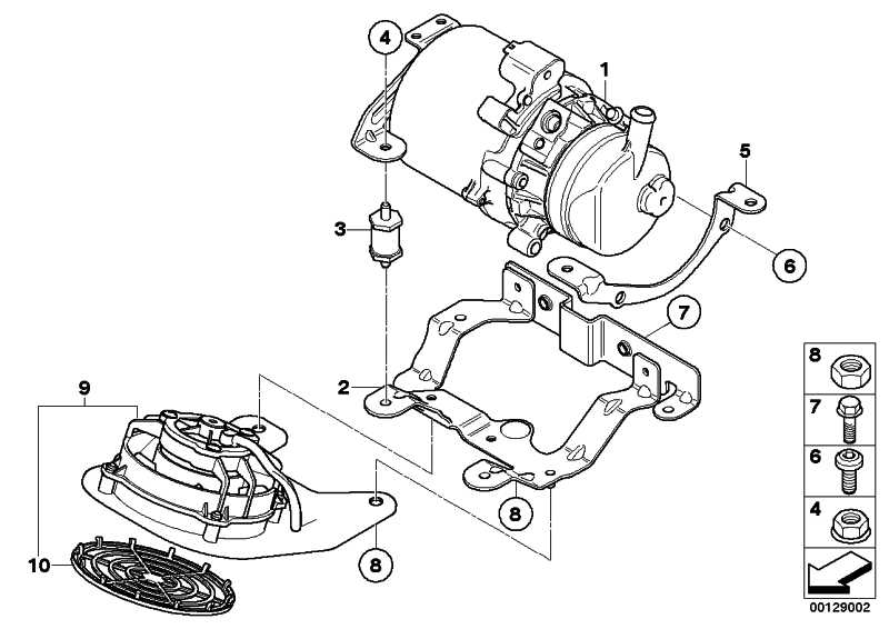 Exchange steering pump MINI 32416778425