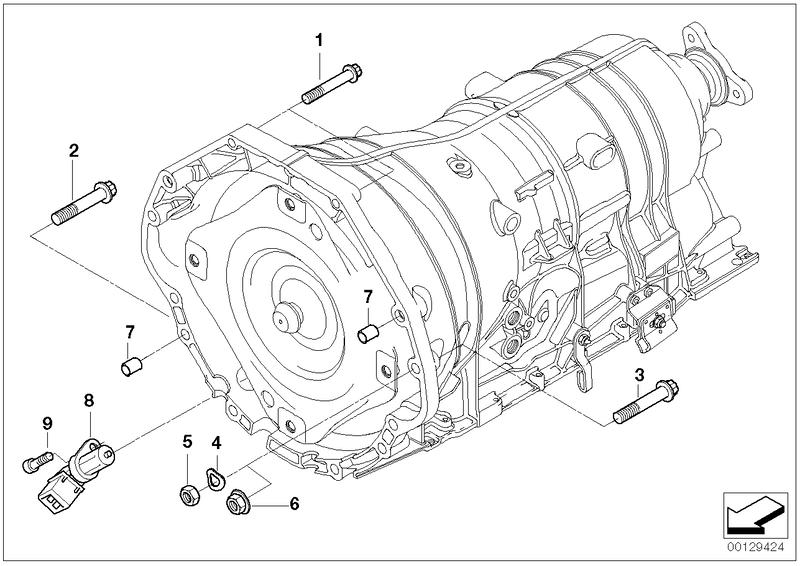 Crankshaft speed sensor 12142296182