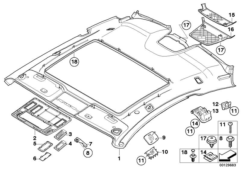 Carrier plate 51167073654