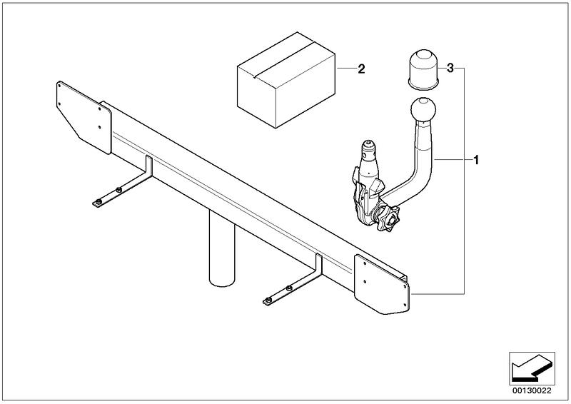 Set elektr.Anbauteile 71600392124