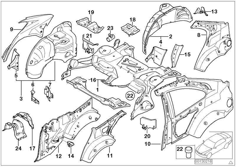 Battery fuse holder 41007042349