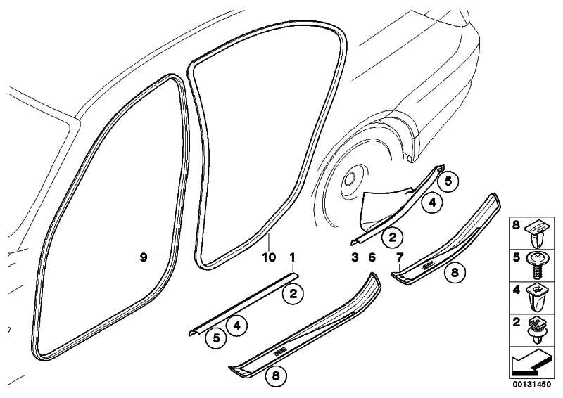 M Aperture entry front right M5 5 Series 51477898818