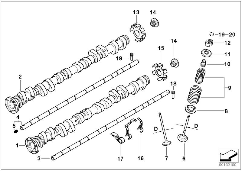 Shims 1.76 MM 11347832271