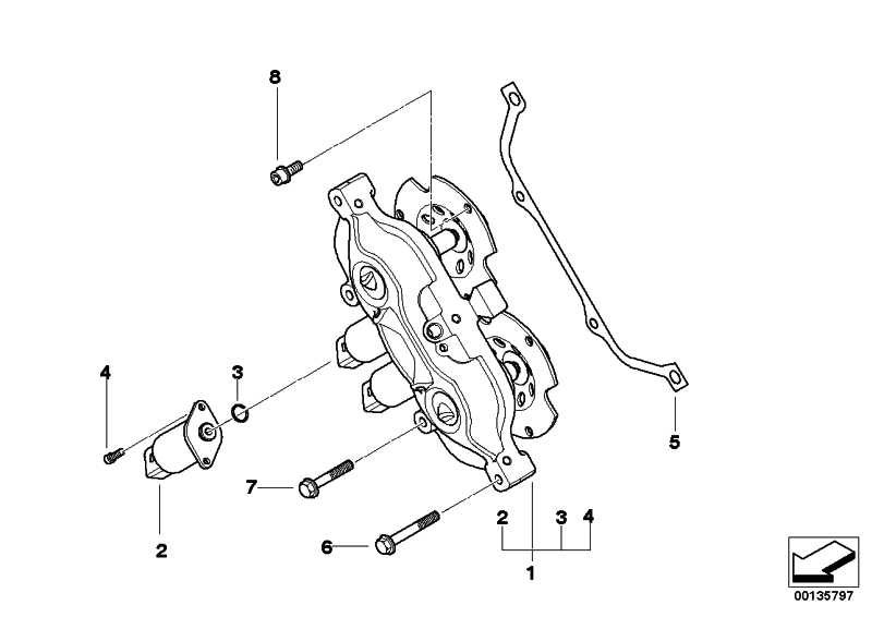 Solenoid valve 5 Series 6 11367841072