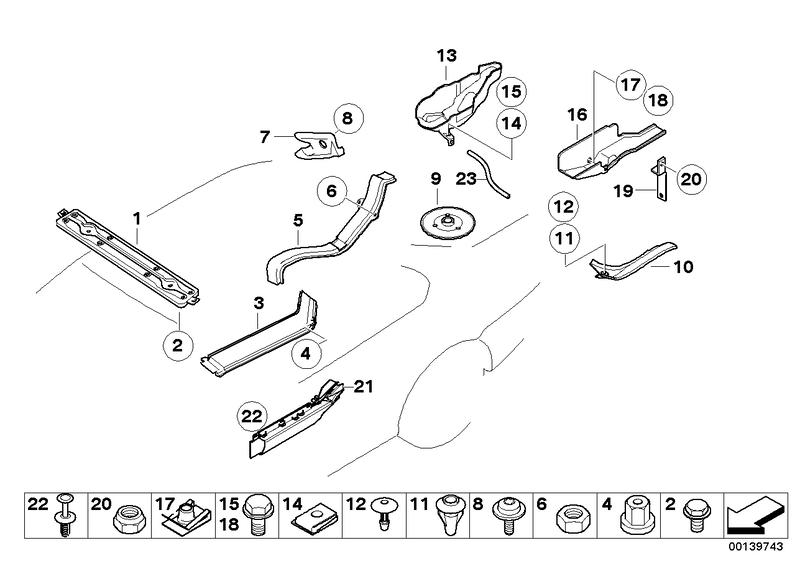 Shutter control unit to the left 51717115225