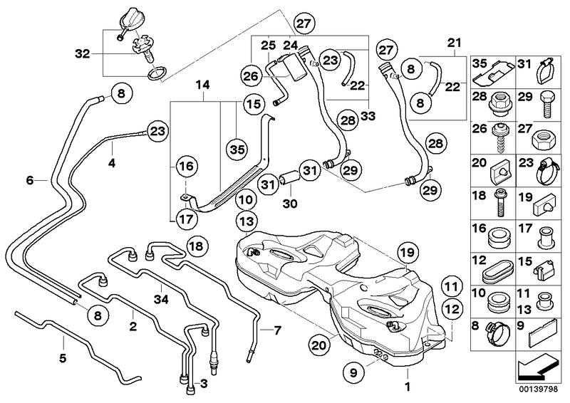 Clip shielding plate 16117162088