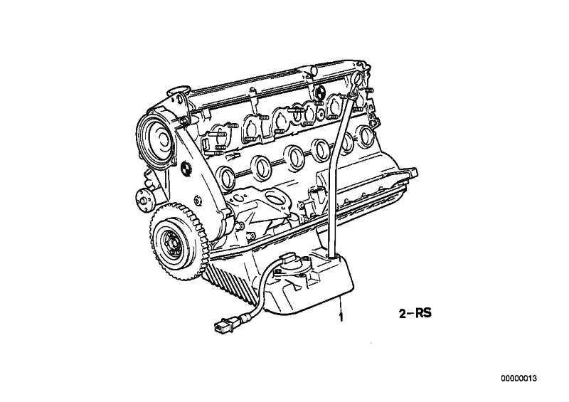 Exchange engine 256E1 3 11001730858