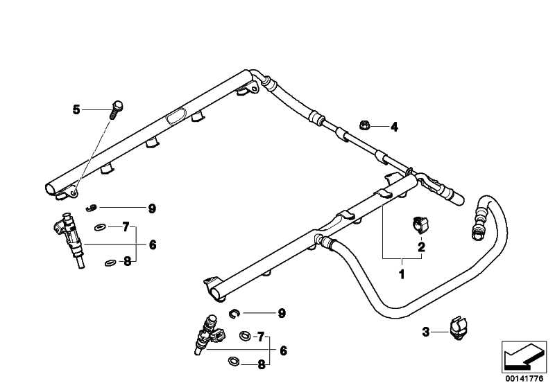 Injection valve 13647839098