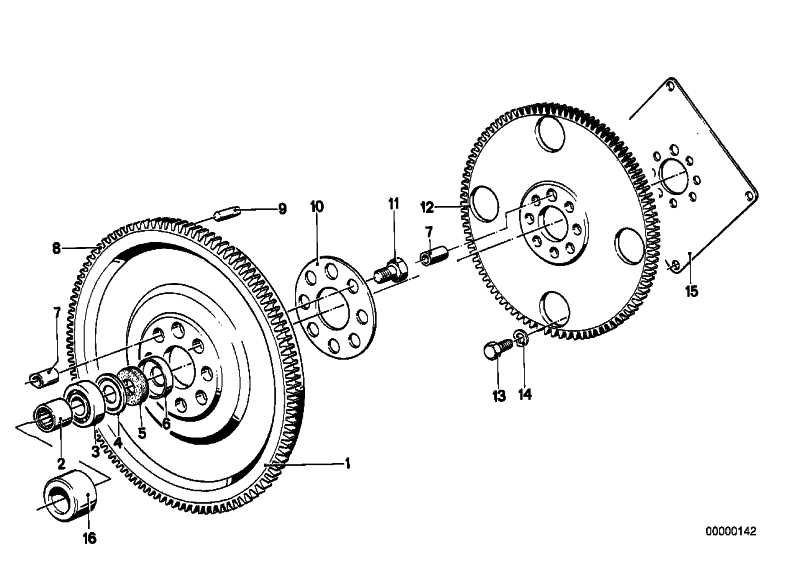 Flywheel 11221705046