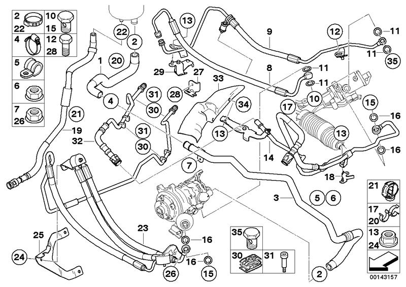 Expansion hose I 32416781781