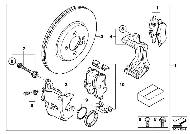 Brake disc ATE 24.0122-0247.1