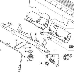 Holder injection pipe 13537550169