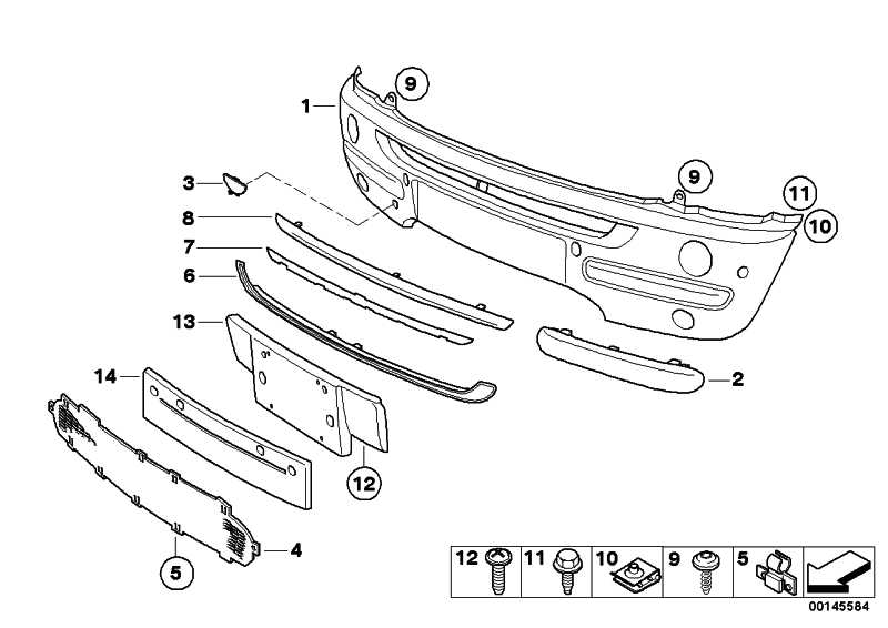 Grille BLACK MINI 51110698354