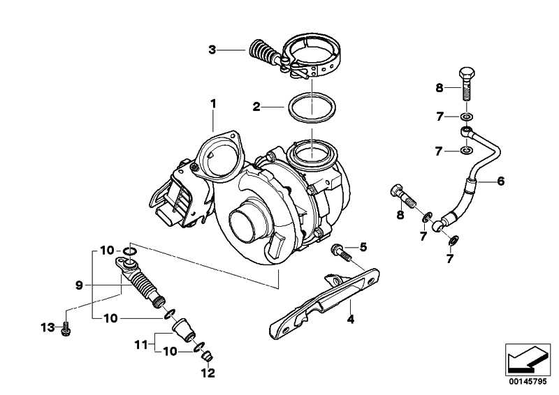 Return line 3 Series 5 Series 7 Series X3 X5 X6 11427804257