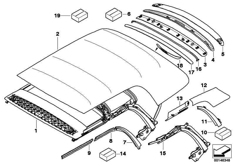 Sealing the rear left 54347194447