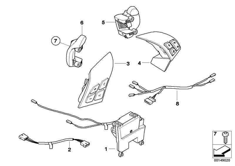 Mounting kit 61316946204