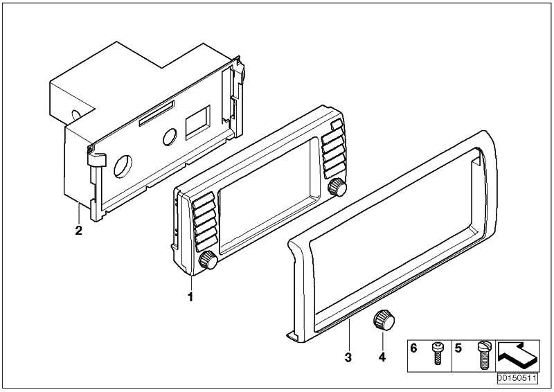 Frame board monitor 5 Series 65528385451