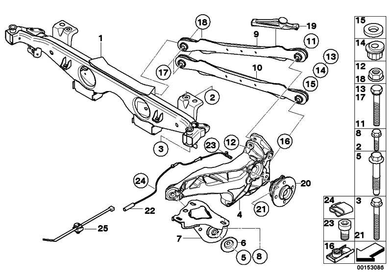 Trailing arm right 33326776316