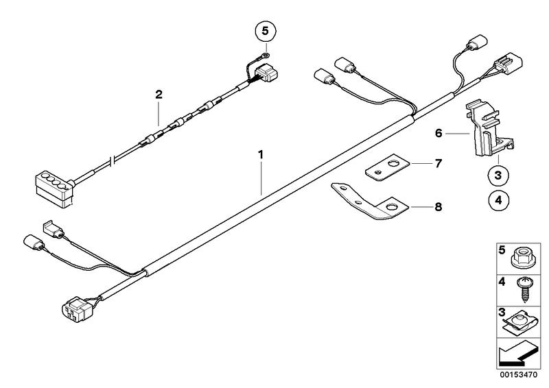 Harness Active Steering 61119150785