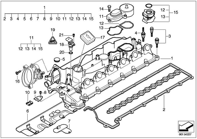 Pulse generator camshaft 3 5er 7 Series X5 X3 13627794646