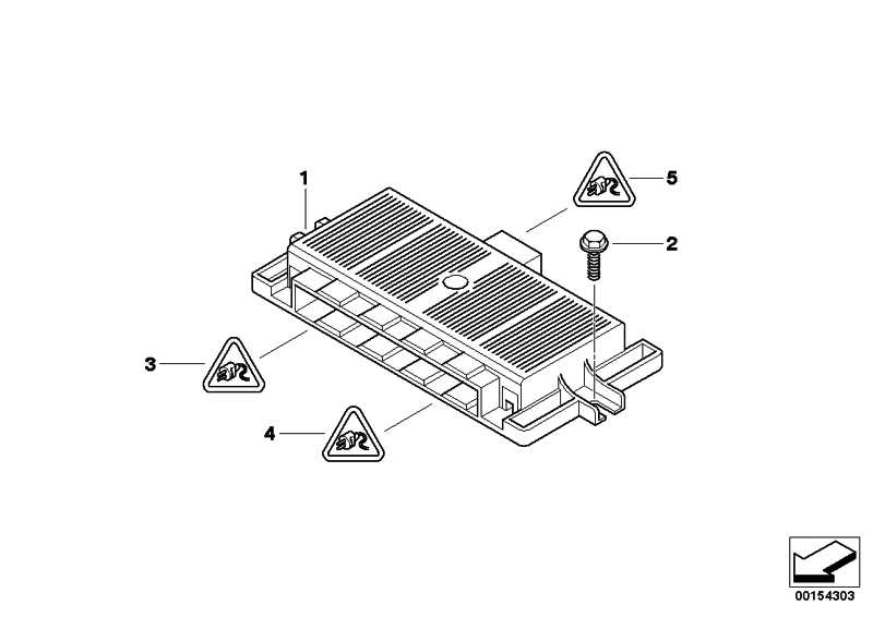 Foot space module 3 61356827065