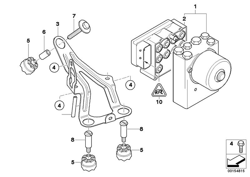 RP hydraulic unit ASC 34516765283