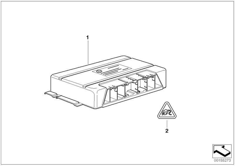 AT-base control unit EGS GS20 24601423690