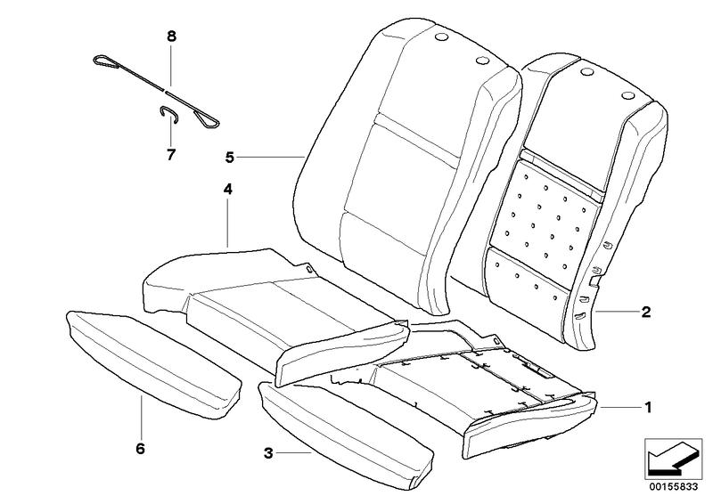 Reference comfort seat leather SILVERSTONE 52107272333