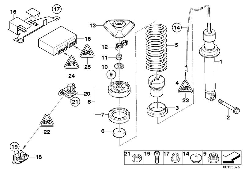 Suspension rear 33522283993