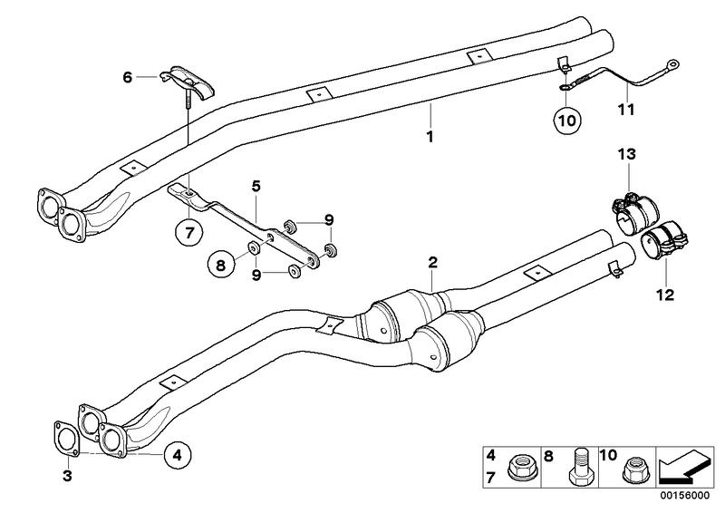 Pipe clip 18303422385