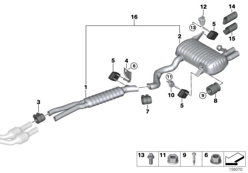 Means muffler 18307567138